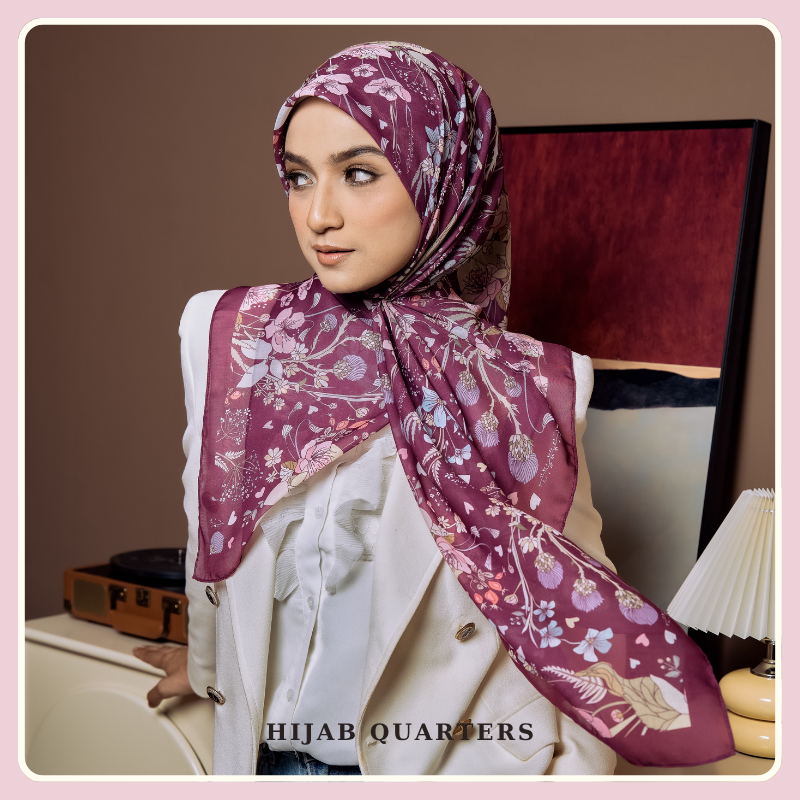Margeret Collection (Maroon Clare)
